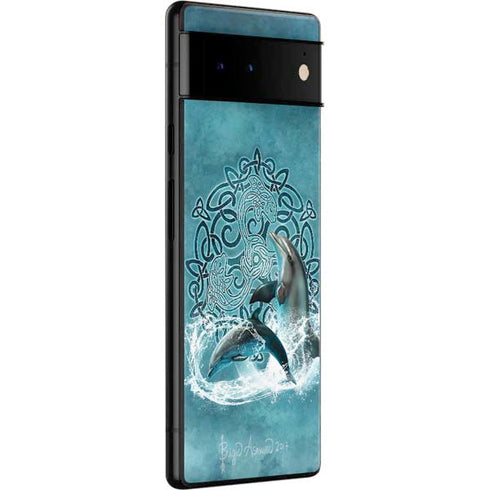 Brigid Ashwood Celtic Dolphin Google Pixel 6 Pro Skin